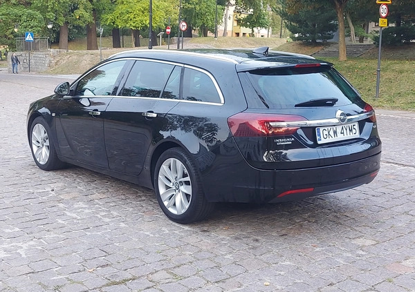 Opel Insignia cena 42900 przebieg: 92000, rok produkcji 2016 z Kwidzyn małe 326